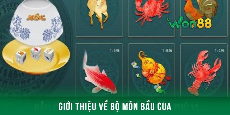 Giới thiệu về bộ môn bầu cua tôm cá dưới dạng trực tuyến