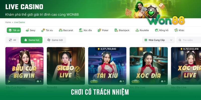 Chơi có trách nhiệm với một số lưu ý cần ghi nhớ