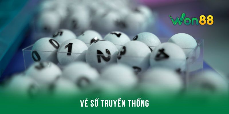 Cơ cấu giải thưởng trong vé số truyền thống bạn nên biết