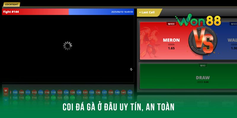Coi đá gà trên mạng ở đâu uy tín và an toàn?
