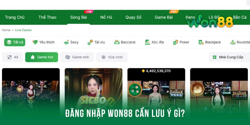 Khi đăng nhập tài khoản cá cược hội viên cần lưu ý điều gì?