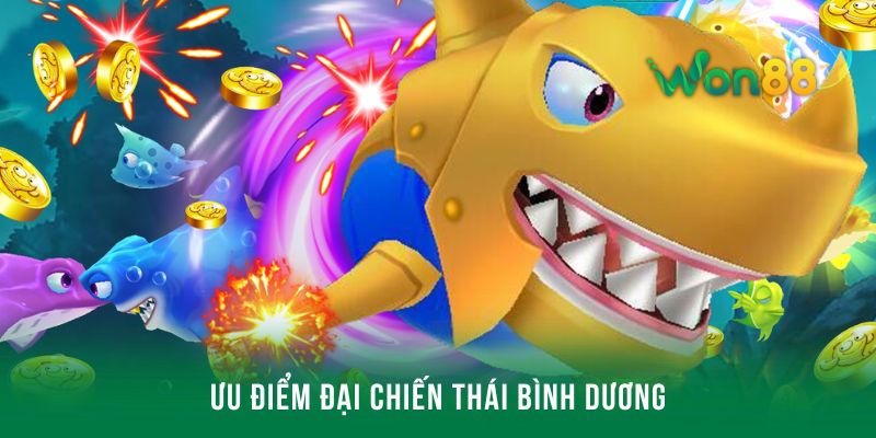 Điểm thú vị trong game bắn cá đại chiến thái bình dương