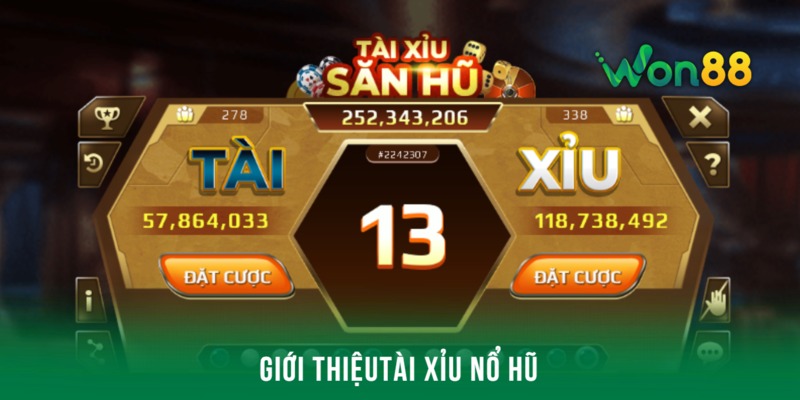Nổ hũ tài xỉu tựa game chiếm số lượng người chơi đông nhất hệ thống