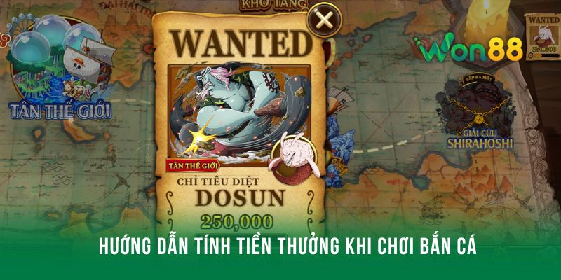 Hướng dẫn tính tiền thưởng trong siêu phẩm
