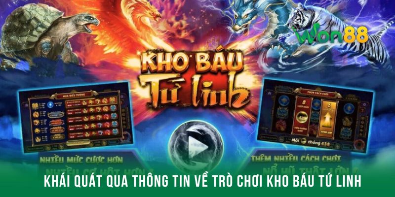 Khái quát qua thông tin về trò chơi kho báu tứ linh