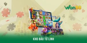 Kho báu tứ linh - Quay thưởng nhanh rinh quà khủng 2025