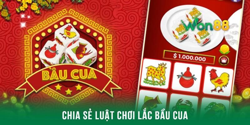 Chia sẻ luật chơi mà bạn nên biết về bầu cua trực tuyến