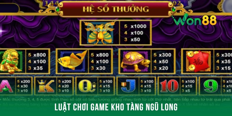 Luật chơi dễ hiểu, phù hợp cho mọi đối tượng khách hàng tham gia