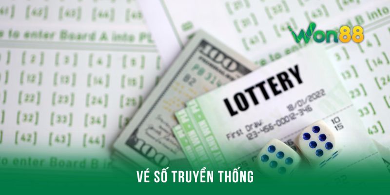 Lý do khiến xổ số truyền thống có tỷ lệ trúng thưởng thấp