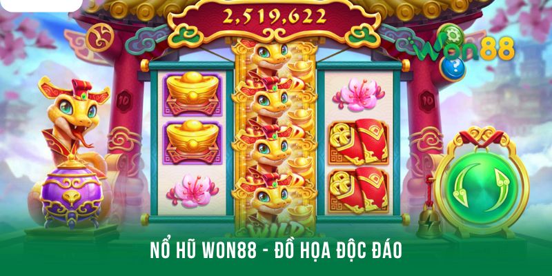 Nổ hũ Won88 sở hữu rất nhiều ưu điểm nổi bật