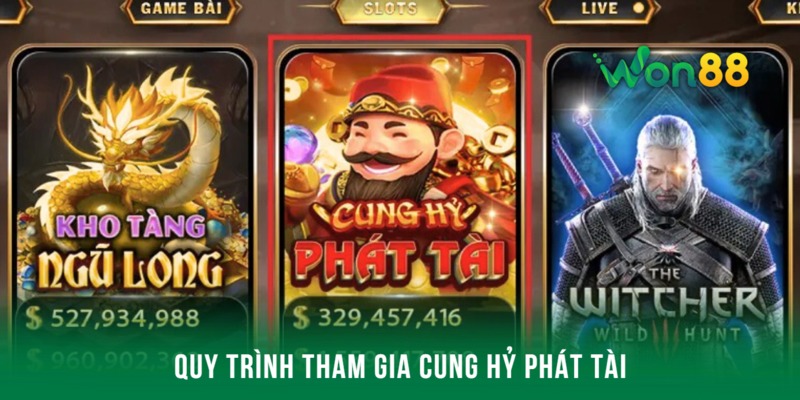 Tham gia kiếm thưởng Cung hỷ phát tài chỉ với 4 bước đơn giản