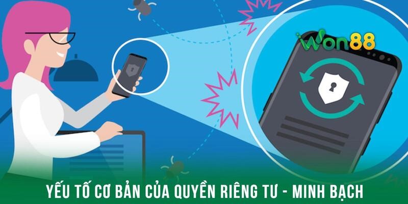 Minh bạch là yếu tố cơ bản của quyền riêng tư tại nhà cái