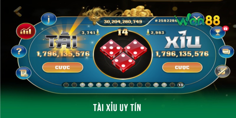Rất nhiều đặc điểm nổi bật để bạn nhận biết được trang tài xỉu uy tín