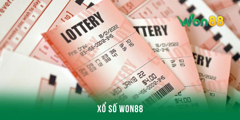 Tham gia xổ số Won88 có trách nhiệm để mang lại không gian cá cược an toàn
