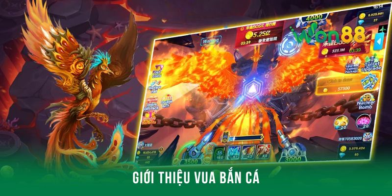 Tìm hiểu trò chơi vua bắn cá online thú vị