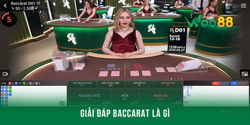 Tìm hiểu và giải đáp Baccarat