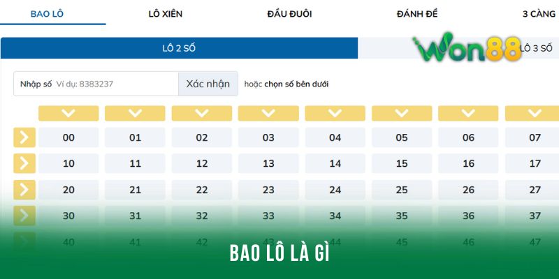 Tìm kiếm phương pháp đánh bao lô là gì