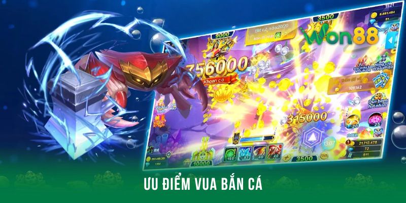 Ưu điểm của game bắn cá