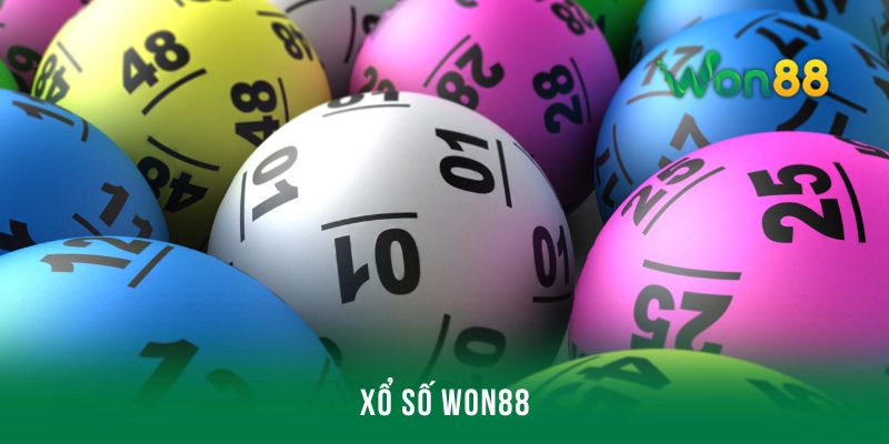 Ưu điểm thu hút sự chú ý của khách hàng đối với danh mục xổ số Won88