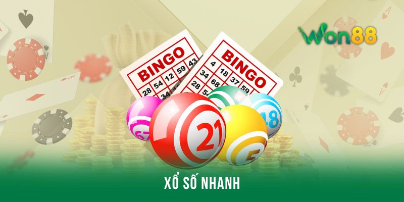 Xổ số nhanh - Cá cược hấp dẫn, nhận thưởng đẳng cấp